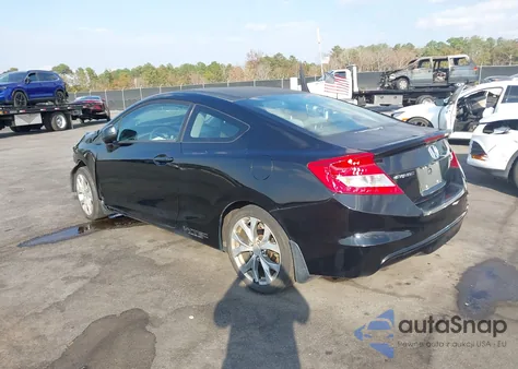 2012 Honda Civic Si from USA, damaged, VIN 2HGFG4A57CH702356